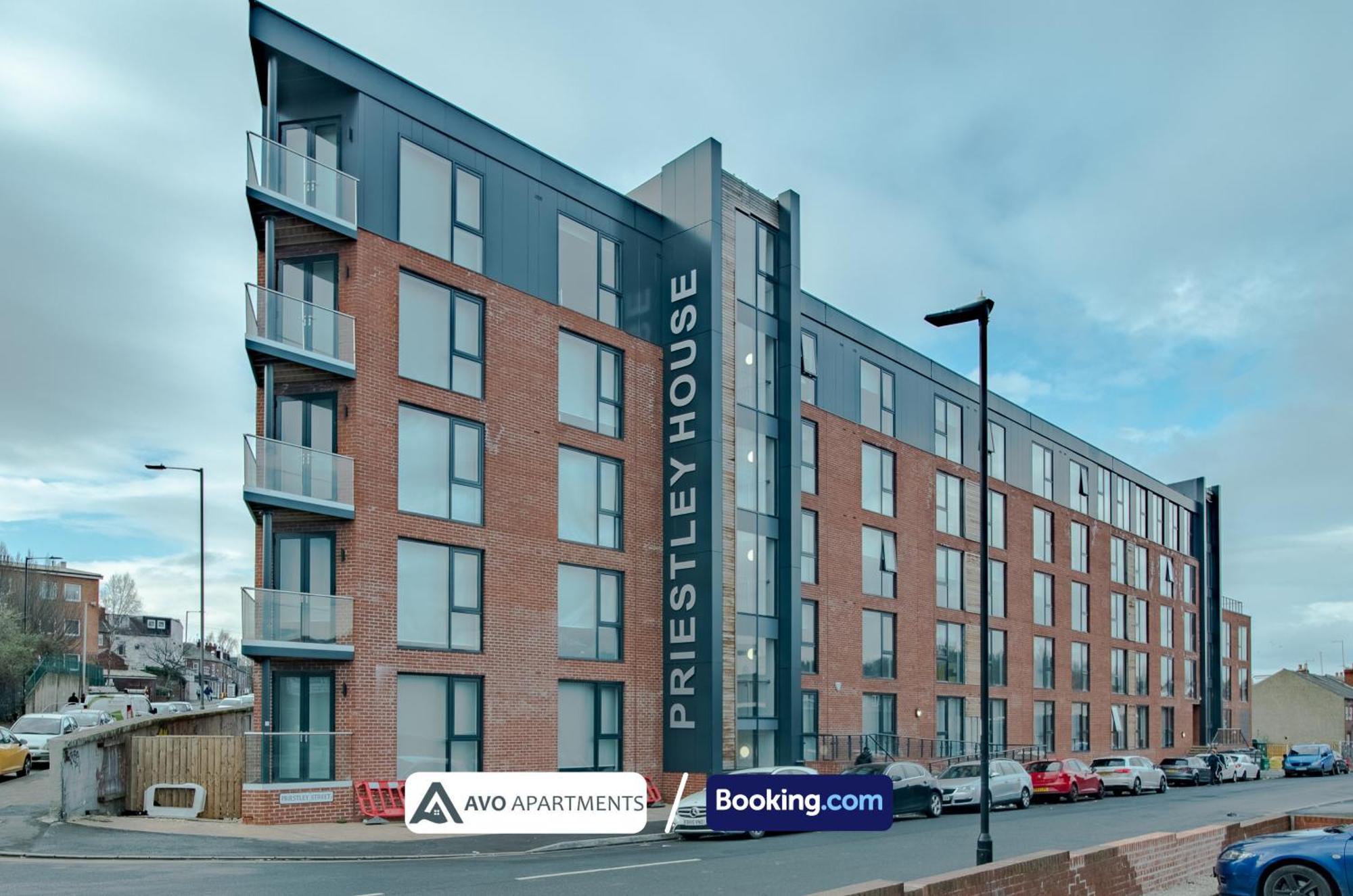 Prime Serviced Apartments By Avo Apartments Sheffield Exterior foto